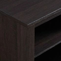 Ackerman Modern Open Storage with Electric Fireplace TV Stand for TVs up to 80" - Saracina Home Brushed White -Cheap TV Stands Store unnamed file 555