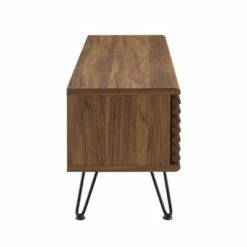 Render TV Stand for TVs up to 60" Walnut - Modway