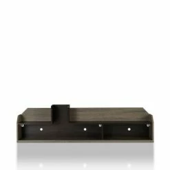 63" Quelda Wall Mounted TV Console - miBasics Chestnut -Cheap TV Stands Store unnamed file 5589