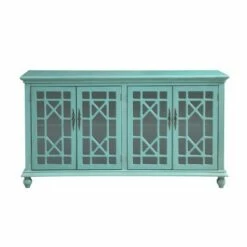 Martindale 4 Door TV Stand for TVs up to 74" - Treasure Trove Accents Deville Metallic -Cheap TV Stands Store unnamed file 5625