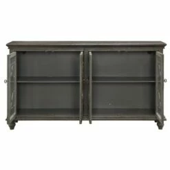 Martindale 4 Door TV Stand for TVs up to 74" - Treasure Trove Accents Deville Metallic -Cheap TV Stands Store unnamed file 5631