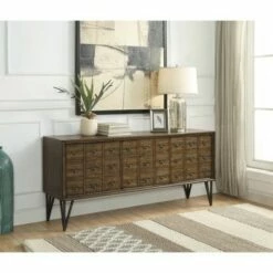Cambridge 3 Door Console TV Stand for TVs up to 66" Brown - Treasure Trove Accents -Cheap TV Stands Store unnamed file 5635