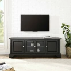 LaFayette Low Profile TV Stand 60" - Crosley Cherry -Cheap TV Stands Store unnamed file 5641