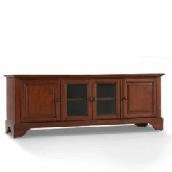 LaFayette Low Profile TV Stand 60" - Crosley Cherry -Cheap TV Stands Store unnamed file 5648