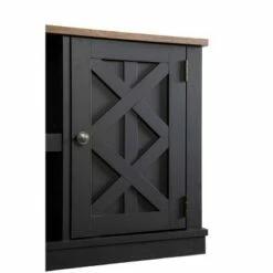 TV Stand for TVs up to 65" Charcoal - Home Essentials -Cheap TV Stands Store unnamed file 5653