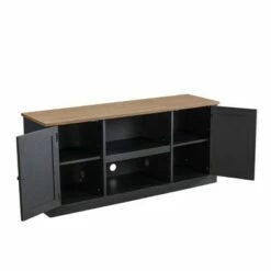 TV Stand for TVs up to 65" Charcoal - Home Essentials -Cheap TV Stands Store unnamed file 5657