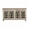 Chancel 4 Door Media Credenza TV Stand for TVs up to 76" White - Treasure Trove Accents -Cheap TV Stands Store unnamed file 5658