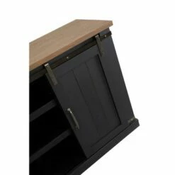 Sliding Doors TV Stand for TVs up to 60" Charcoal - Home Essentials -Cheap TV Stands Store unnamed file 5667