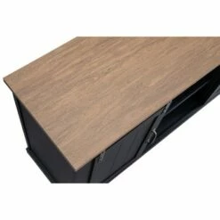 Sliding Doors TV Stand for TVs up to 60" Charcoal - Home Essentials -Cheap TV Stands Store unnamed file 5671