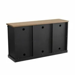 Sliding Doors TV Stand for TVs up to 60" Charcoal - Home Essentials -Cheap TV Stands Store unnamed file 5673