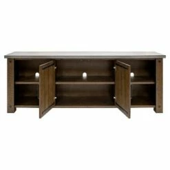 80" Tv Console with Concrete Top Fully Assembled For Tvs Up To 80" Brown - Martin Furniture -Cheap TV Stands Store unnamed file 5714