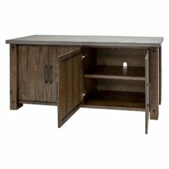72" Tv Console with Concrete Top Fully Assembled For Tvs Up To 75" Brown - Martin Furniture 16 72" Tv Console with Concrete Top Fully Assembled For Tvs Up To 75" Brown - Martin Furniture -Cheap TV Stands Store unnamed file 5720