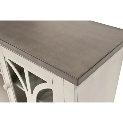 60" Bailey Tv Console For Tvs Up To 60" - Martin Furniture Denim Blue 4 60" Bailey Tv Console For Tvs Up To 60" - Martin Furniture Denim Blue - Image 2