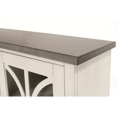 60" Bailey Tv Console For Tvs Up To 60" - Martin Furniture Denim Blue 6 60" Bailey Tv Console For Tvs Up To 60" - Martin Furniture Denim Blue - Image 4