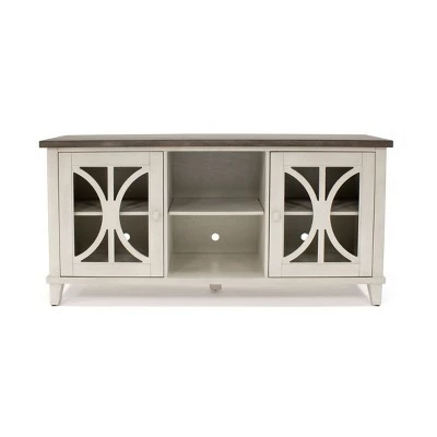 60" Bailey Tv Console For Tvs Up To 60" - Martin Furniture Denim Blue 10 60" Bailey Tv Console For Tvs Up To 60" - Martin Furniture Denim Blue - Image 8