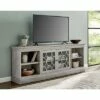80" Rustic Two Door Tv Console Fully Assembled For Tvs Up To 80"- Martin Furniture Gray 2 80" Rustic Two Door Tv Console Fully Assembled For Tvs Up To 80"- Martin Furniture Gray -Cheap TV Stands Store unnamed file 5743
