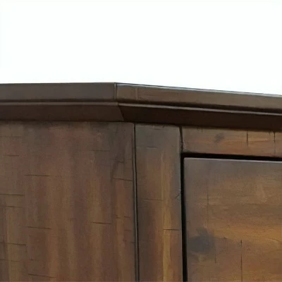 Nicky Media Console - Abbyson Living Brown 6 Nicky Media Console - Abbyson Living Brown - Image 4