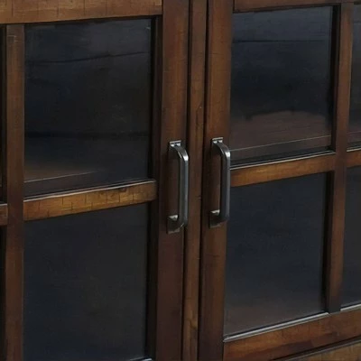 Nicky Media Console - Abbyson Living Brown 7 Nicky Media Console - Abbyson Living Brown - Image 5