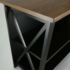 Solid American Cherry Wood Top TV Console with 2 Shelves Antique Cherry/Black - Flora Home 18 Solid American Cherry Wood Top TV Console with 2 Shelves Antique Cherry/Black - Flora Home -Cheap TV Stands Store unnamed file 5792