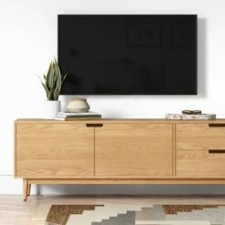 Ellwood TV Stand for TVs up to 65" - Project 62â„¢ Brown