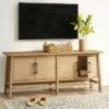 Haverhill TV Stand for TVs up to 50" - Threshold™ Brown -Cheap TV Stands Store unnamed file 5850