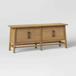 Haverhill TV Stand for TVs up to 50" - Threshold™ Brown -Cheap TV Stands Store unnamed file 5854