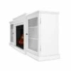 Real Flame Frederick TV/media Stand Fireplace White