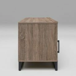 Mixed Material TV Stand for TVs up to 54" Gray - Room Essentials™ -Cheap TV Stands Store unnamed file 5877