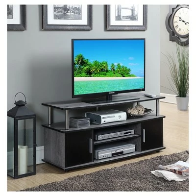 Monterey TV Stand for TVs up to 60" - Breighton Home Ice White 4 Monterey TV Stand for TVs up to 60" - Breighton Home Ice White - Image 2