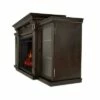 Real Flame - Calie Electric TV-Media Fireplace Dark Walnut -Cheap TV Stands Store unnamed file 603