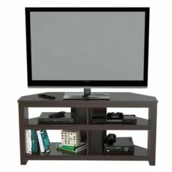 Corner TV Stand for TVs up to 60" Espresso - Inval 11 Corner TV Stand for TVs up to 60" Espresso - Inval -Cheap TV Stands Store unnamed file 6036