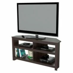 Corner TV Stand for TVs up to 60" Espresso - Inval 14 Corner TV Stand for TVs up to 60" Espresso - Inval -Cheap TV Stands Store unnamed file 6039