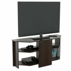 Corner TV Stand for TVs up to 60" Espresso - Inval 15 Corner TV Stand for TVs up to 60" Espresso - Inval -Cheap TV Stands Store unnamed file 6040
