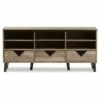 Wales Modern and Contemporary TV Stand for TVs up to 55" Light Brown - Baxton Studio -Cheap TV Stands Store unnamed file 6084