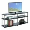 3 Tier TV Stand for TVs up to 60" - Breighton Home Black -Cheap TV Stands Store unnamed file 6191
