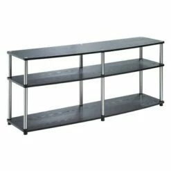 3 Tier TV Stand for TVs up to 60" - Breighton Home Black 13 3 Tier TV Stand for TVs up to 60" - Breighton Home Black -Cheap TV Stands Store unnamed file 6193