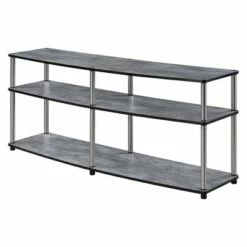 3 Tier TV Stand for TVs up to 60" - Breighton Home Black 16 3 Tier TV Stand for TVs up to 60" - Breighton Home Black -Cheap TV Stands Store unnamed file 6196