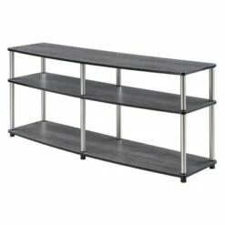 3 Tier TV Stand for TVs up to 60" - Breighton Home Black 19 3 Tier TV Stand for TVs up to 60" - Breighton Home Black -Cheap TV Stands Store unnamed file 6199