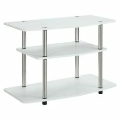 Designs2Go 3 Tier TV Stand for TVs up to 32" - Breighton Home Blue -Cheap TV Stands Store unnamed file 6243