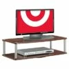 XL Two Tier Swivel Riser TV Stand for TVs up to 32" Cherry - Breighton Home -Cheap TV Stands Store unnamed file 6277