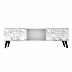 Doyers TV Stand for TVs up to 60" - Manhattan Comfort White/brown 26 Doyers TV Stand for TVs up to 60" - Manhattan Comfort White/brown -Cheap TV Stands Store unnamed file 6299