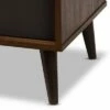 Samuel Finished TV Stand for TVs up to 55" Walnut Brown/Dark Gray - Baxton Studio -Cheap TV Stands Store unnamed file 6309