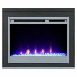 Yorkshire Fireplace TV Stand For TVs Up To 70" Wide - Room & Joy Blonde Oak -Cheap TV Stands Store unnamed file 633