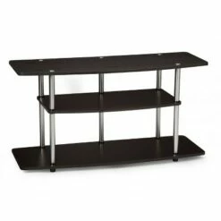 Designs2Go 3 Tier Wide TV Stand for TVs up to 42" - Breighton Home Gray -Cheap TV Stands Store unnamed file 6331