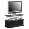 TV Stand for TVs up to 36" with 2 Cabinets Black - Breighton Home -Cheap TV Stands Store unnamed file 6335