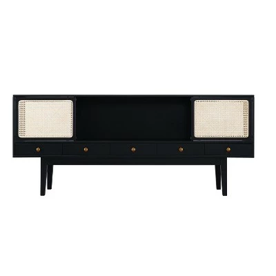Simms TV Stand for TVs up to 68" - Holly & Martin Tobacco 5 Simms TV Stand for TVs up to 68" - Holly & Martin Tobacco - Image 3