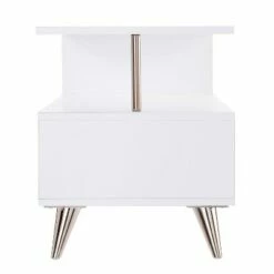 Sartan Low Profile TV Stand for TVs up to 37" White - Aiden Lane