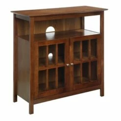 Big Sur Highboy TV Stand for TVs up to 42" - Breighton Home White -Cheap TV Stands Store unnamed file 6385