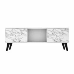 Doyers TV Stand for TVs up to 50" - Manhattan Comfort White 26 Doyers TV Stand for TVs up to 50" - Manhattan Comfort White -Cheap TV Stands Store unnamed file 6418