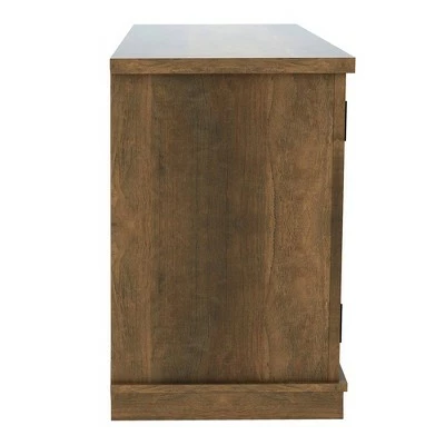 Holbrook TV Stand for TVs up to 59" Table Brown - RST Brands 5 Holbrook TV Stand for TVs up to 59" Table Brown - RST Brands - Image 3